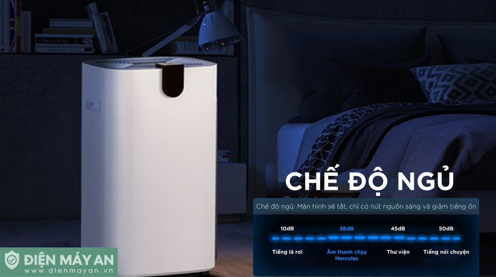 Máy hút ẩm và lọc không khí U ULTTY HERCULES